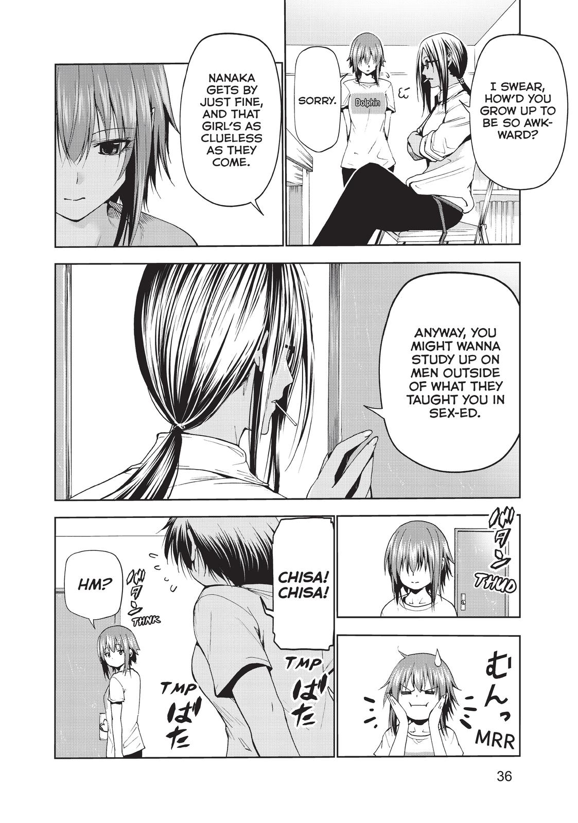 Grand Blue, Chapter 55 image 03